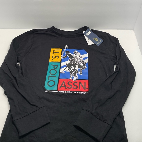 US Polo kids long sleeve shirt - Picture 1 of 5